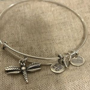 Alex+Ani dragonfly bangle